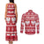 Poland Christmas Couples Matching Tank Maxi Dress and Long Sleeve Button Shirt Emblem With Flag Style - Wonder Print Shop