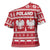 Poland Christmas Cross Shoulder Shirt Emblem With Flag Style - Wonder Print Shop