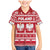 Poland Christmas Family Matching Mermaid Dress and Hawaiian Shirt Emblem With Flag Style - Wonder Print Shop