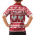 Poland Christmas Family Matching Puletasi and Hawaiian Shirt Emblem With Flag Style - Wonder Print Shop