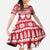 Poland Christmas Family Matching Puletasi and Hawaiian Shirt Emblem With Flag Style - Wonder Print Shop