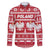 Poland Christmas Family Matching Puletasi and Hawaiian Shirt Emblem With Flag Style - Wonder Print Shop