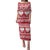 Poland Christmas Family Matching Puletasi and Hawaiian Shirt Emblem With Flag Style - Wonder Print Shop
