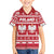 Poland Christmas Family Matching Puletasi and Hawaiian Shirt Emblem With Flag Style - Wonder Print Shop