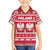 Poland Christmas Family Matching Short Sleeve Bodycon Dress and Hawaiian Shirt Emblem With Flag Style - Wonder Print Shop
