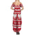 Poland Christmas Family Matching Summer Maxi Dress and Hawaiian Shirt Emblem With Flag Style - Wonder Print Shop