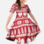 Poland Christmas Family Matching Tank Maxi Dress and Hawaiian Shirt Emblem With Flag Style - Wonder Print Shop