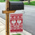 Poland Christmas Garden Flag Emblem With Flag Style - Wonder Print Shop