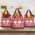 Poland Christmas Grocery Bag Emblem With Flag Style - Wonder Print Shop