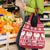 Poland Christmas Grocery Bag Emblem With Flag Style - Wonder Print Shop