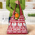 Poland Christmas Grocery Bag Emblem With Flag Style - Wonder Print Shop
