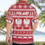 Poland Christmas Hawaiian Shirt Emblem With Flag Style - Wonder Print Shop