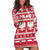 Poland Christmas Hoodie Dress Emblem With Flag Style - Wonder Print Shop