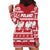 Poland Christmas Hoodie Dress Emblem With Flag Style - Wonder Print Shop