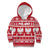 Poland Christmas Kid Hoodie Emblem With Flag Style - Wonder Print Shop