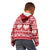 Poland Christmas Kid Hoodie Emblem With Flag Style - Wonder Print Shop