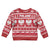 Poland Christmas Kid Ugly Christmas Sweater Emblem With Flag Style - Wonder Print Shop