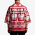 Poland Christmas Kimono Emblem With Flag Style - Wonder Print Shop