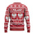Poland Christmas Ugly Christmas Sweater Emblem With Flag Style - Wonder Print Shop