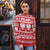 Poland Christmas Ugly Christmas Sweater Emblem With Flag Style - Wonder Print Shop