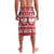 Poland Christmas Lavalava Emblem With Flag Style - Wonder Print Shop