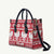 Poland Christmas Leather Bag Emblem With Flag Style - Wonder Print Shop