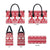 Poland Christmas Leather Bag Emblem With Flag Style - Wonder Print Shop