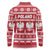 Poland Christmas Long Sleeve Polo Shirt Emblem With Flag Style - Wonder Print Shop