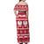 Poland Christmas Off Shoulder Maxi Dress Emblem With Flag Style - Wonder Print Shop