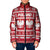 Poland Christmas Padded Jacket Emblem With Flag Style - Wonder Print Shop