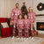 Poland Christmas Pajama Set Emblem With Flag Style - Wonder Print Shop