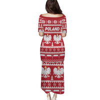 Poland Christmas Puletasi Emblem With Flag Style - Wonder Print Shop