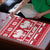 Poland Christmas Puzzle Emblem With Flag Style - Wonder Print Shop