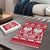 Poland Christmas Puzzle Emblem With Flag Style - Wonder Print Shop