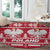 Poland Christmas Round Carpet Emblem With Flag Style - Wonder Print Shop