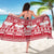 Poland Christmas Sarong Emblem With Flag Style - Wonder Print Shop