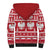Poland Christmas Sherpa Hoodie Emblem With Flag Style - Wonder Print Shop