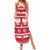 Poland Christmas Summer Maxi Dress Emblem With Flag Style - Wonder Print Shop