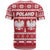 Poland Christmas T Shirt Emblem With Flag Style - Wonder Print Shop