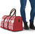 Poland Christmas Travel Bag Emblem With Flag Style - Wonder Print Shop