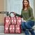 Poland Christmas Travel Bag Emblem With Flag Style - Wonder Print Shop