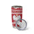 Poland Christmas Tumbler Cup Emblem With Flag Style - Wonder Print Shop