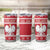 Poland Christmas Tumbler Cup Emblem With Flag Style - Wonder Print Shop