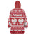 Poland Christmas Wearable Blanket Hoodie Emblem With Flag Style - Wonder Print Shop