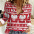 Poland Christmas Women Casual Shirt Emblem With Flag Style - Wonder Print Shop