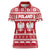 Poland Christmas Women Polo Shirt Emblem With Flag Style - Wonder Print Shop