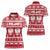 Poland Christmas Women Polo Shirt Emblem With Flag Style - Wonder Print Shop
