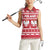 Poland Christmas Women Sleeveless Polo Shirt Emblem With Flag Style - Wonder Print Shop