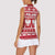 Poland Christmas Women Sleeveless Polo Shirt Emblem With Flag Style - Wonder Print Shop