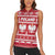 Poland Christmas Women Sleeveless Polo Shirt Emblem With Flag Style - Wonder Print Shop